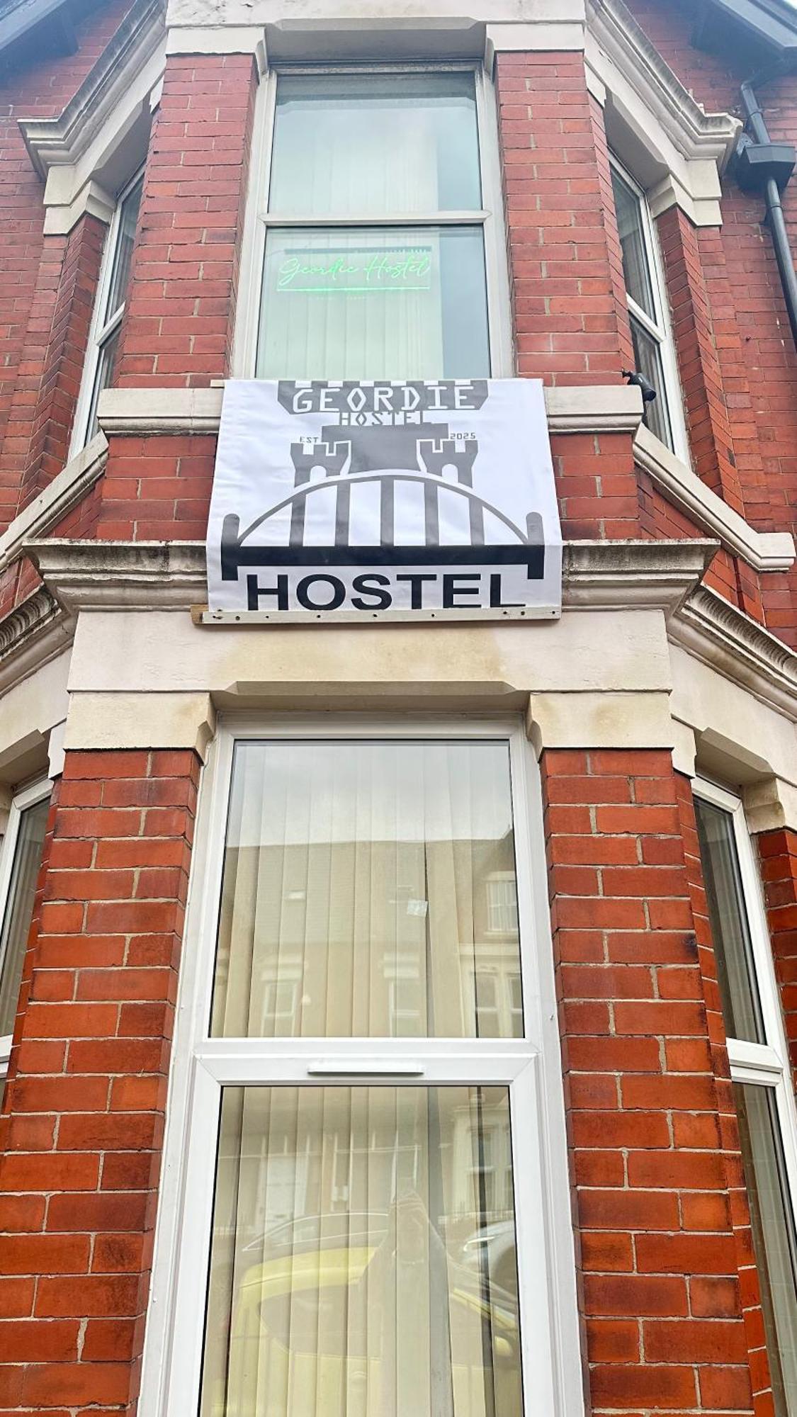 Geordie Hostel Newcastle Upon Tyne Esterno foto