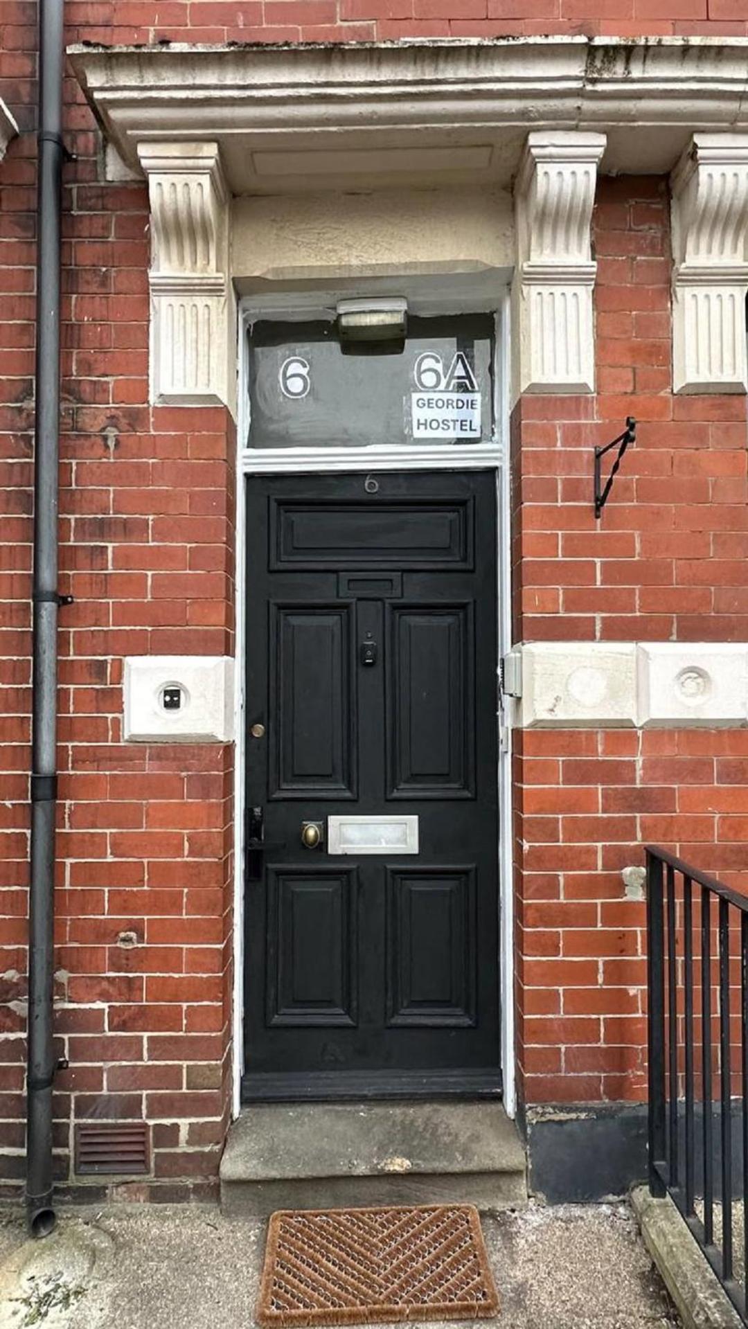 Geordie Hostel Newcastle Upon Tyne Esterno foto